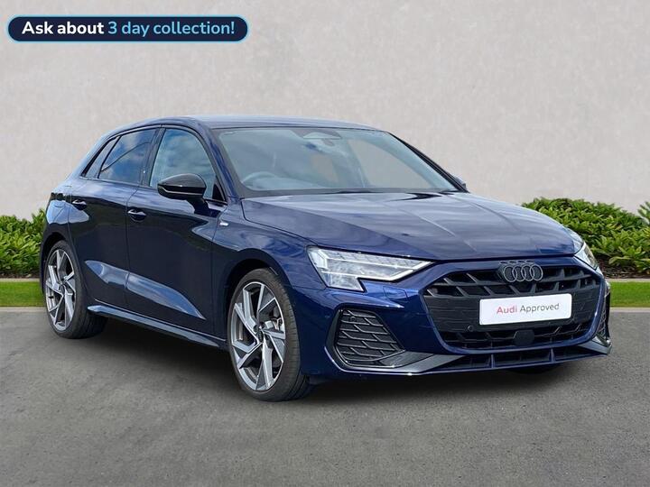 Audi A3 1.5 TFSI Black Edition Sportback S Tronic Euro 6 (s/s) 5dr