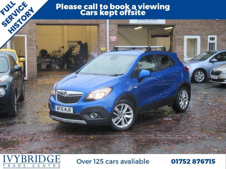 Vauxhall MOKKA 1.6 CDTi Tech Line 2WD Euro 6 (s/s) 5dr