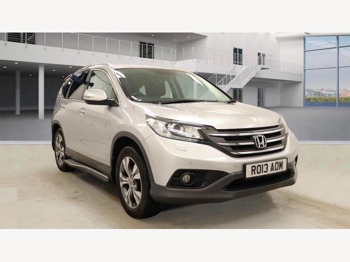 Honda CR-V 2.2 I-DTEC SR 4WD Euro 5 (s/s) 5dr
