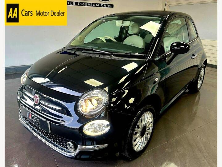 Fiat 500 1.2 Lounge Euro 6 (s/s) 3dr