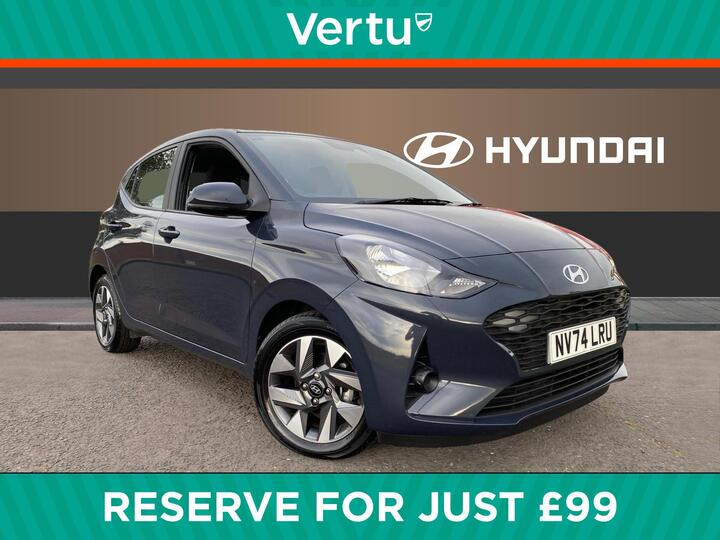 Hyundai I10 1.0 Advance Euro 6 (s/s) 5dr Hyundai I10 1.0 Advance Euro 6 (s/s) 5dr