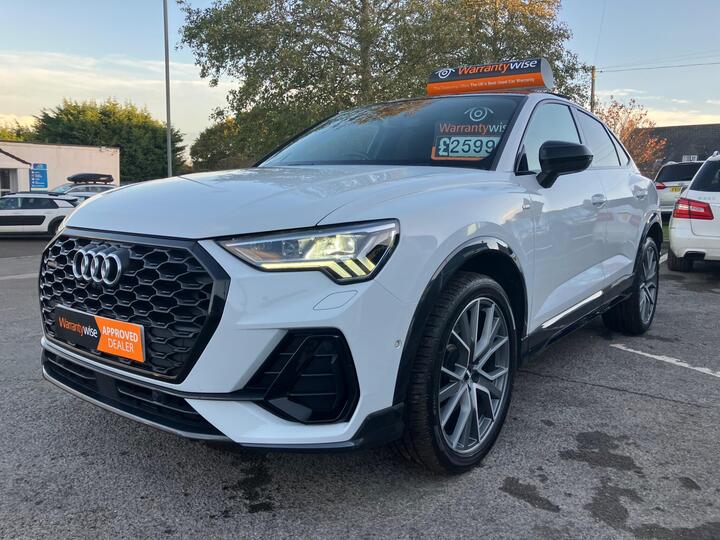 Audi Q3 2.0 TDI 40 Vorsprung Sportback S Tronic Quattro Euro 6 (s/s) 5dr