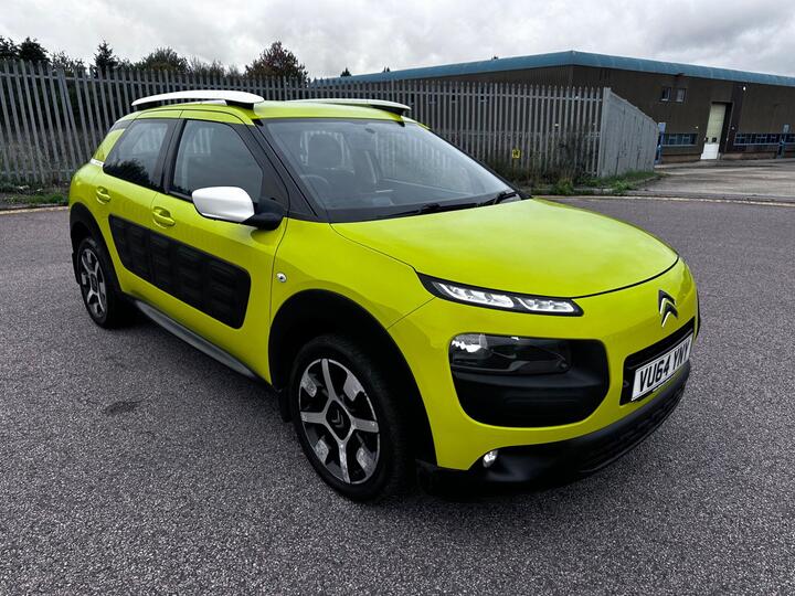 Citroen C4 Cactus 1.6 BlueHDi Feel Euro 6 (s/s) 5dr