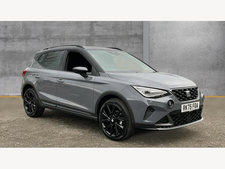 SEAT Arona 1.0 TSI FR Black Edition DSG Euro 6 (s/s) 5dr