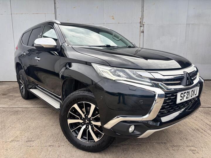 Mitsubishi Shogun Sport 2.4D 4 Auto 4WD Euro 6 5dr