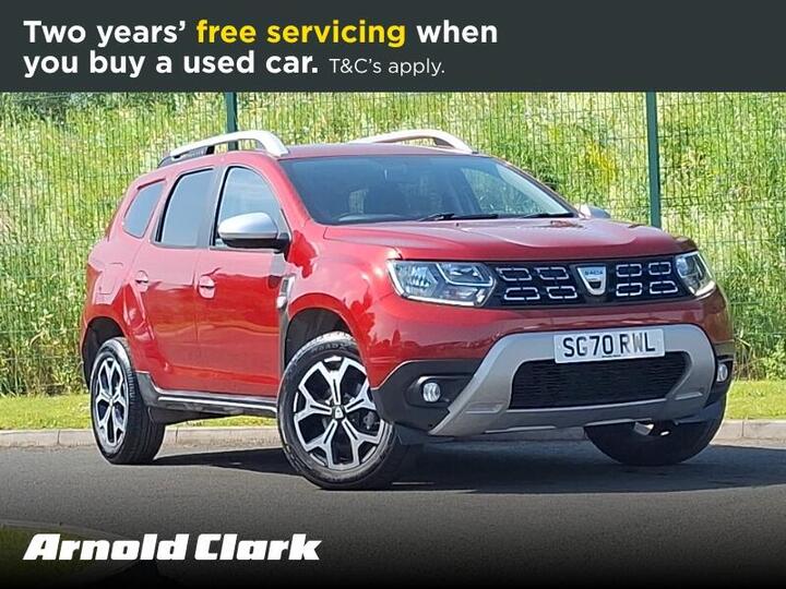 Dacia Duster 1.3 TCe Prestige Euro 6 (s/s) 5dr