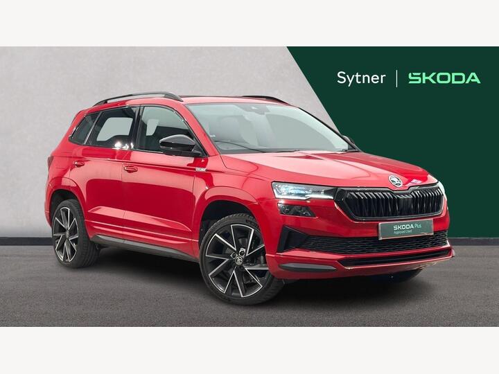 Skoda Karoq 1.5 TSI ACT SportLine Euro 6 (s/s) 5dr