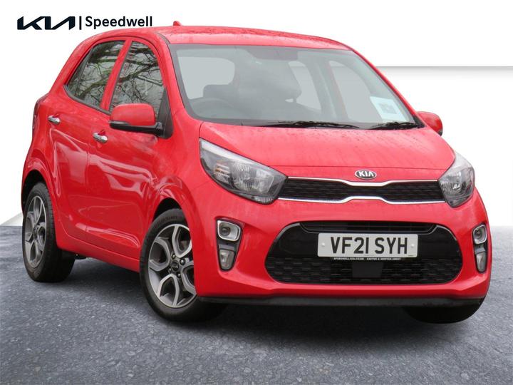 Kia Picanto 1.0 DPi 3 AMT Euro 6 (s/s) 5dr