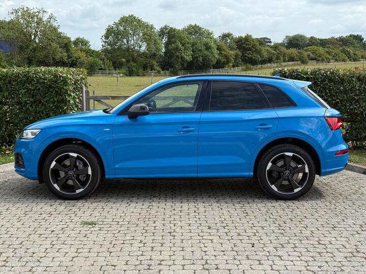 Audi Q5 2.0 TDI 40 Black Edition S Tronic Quattro Euro 6 (s/s) 5dr
