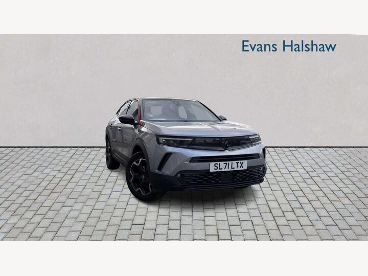 Vauxhall MOKKA HATCHBACK 1.2 Turbo SRi Nav Premium Euro 6 (s/s) 5dr