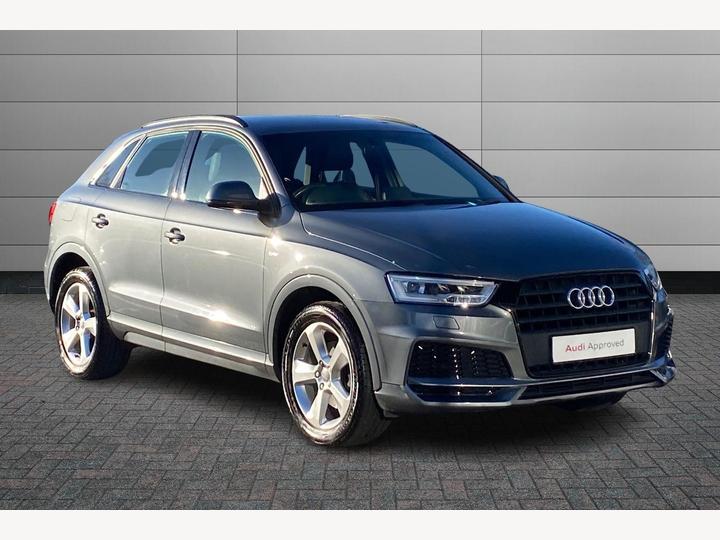 Audi Q3 ESTATE SPECIAL EDITIONS 1.4 TFSI CoD S Line Edition S Tronic Euro 6 (s/s) 5dr