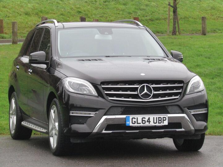 Mercedes-Benz M Class 2.1 ML250 BlueTEC AMG Line G-Tronic 4WD Euro 6 (s/s) 5dr