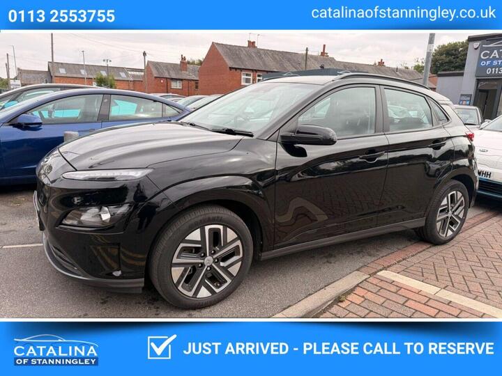 Hyundai KONA 39kWh SE Connect Auto 5dr (10.5kW Charger)