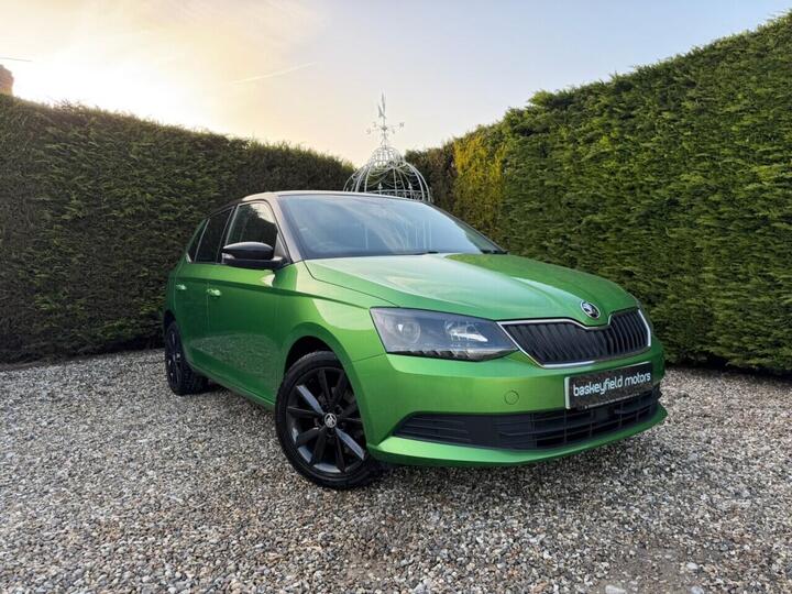 Skoda FABIA 1.0 TSI Colour Edition Euro 6 (s/s) 5dr