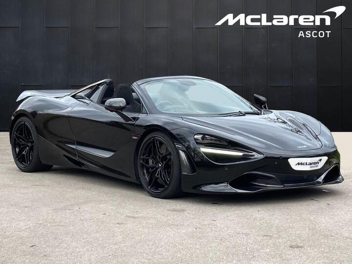 McLaren 720S 4.0T V8 Performance Spider SSG Euro 6 (s/s) 2dr