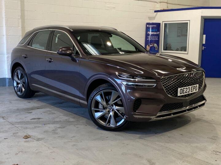 Genesis GV70 2.2D Luxury Auto 4WD Euro 6 (s/s) 5dr