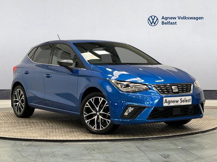SEAT Ibiza 1.0 TSI XCELLENCE Lux Euro 6 (s/s) 5dr