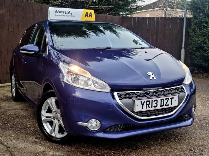 Peugeot 208 1.4 HDi Allure Euro 5 5dr