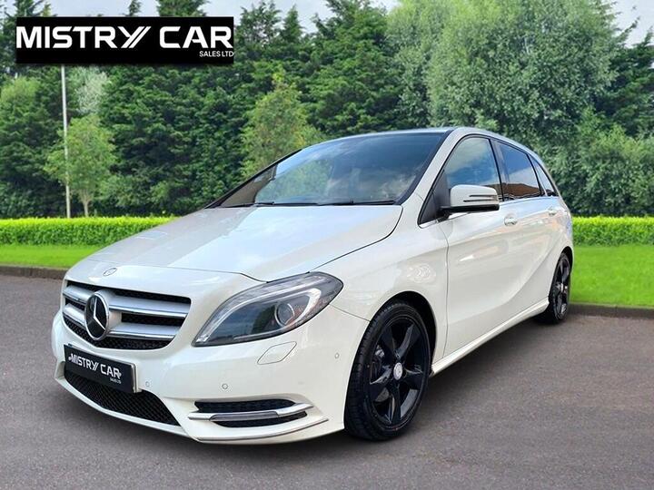 Mercedes-Benz B Class 1.8 B200 CDI Sport Euro 5 (s/s) 5dr