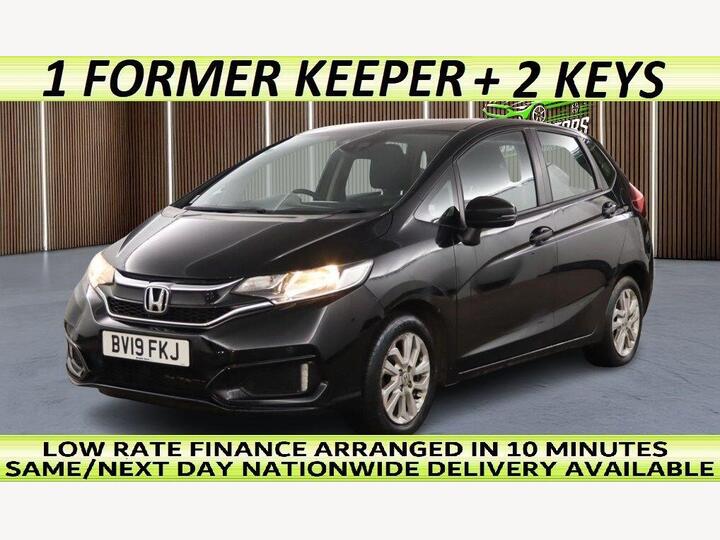 Honda JAZZ 1.3 I-VTEC SE Navi Euro 6 (s/s) 5dr