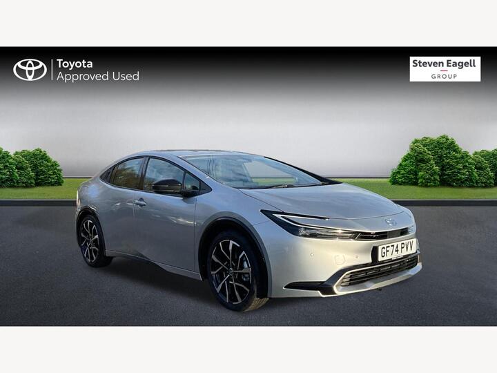 Toyota Prius 2.0 13.6kWh Excel CVT Euro 6 (s/s) 5dr Toyota Prius 2.0 13.6kWh Excel CVT Euro 6 (s/s) 5dr