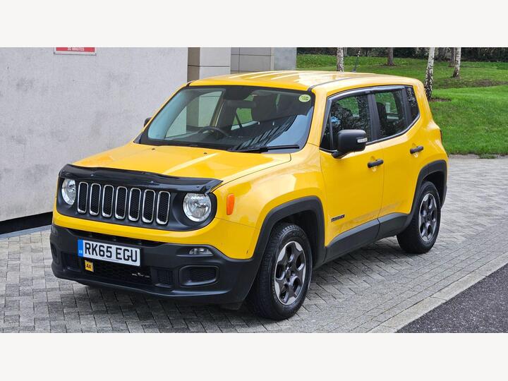 Jeep Renegade 1.6 E-TorQ Sport Euro 6 (s/s) 5dr Jeep Renegade 1.6 E-TorQ Sport Euro 6 (s/s) 5dr
