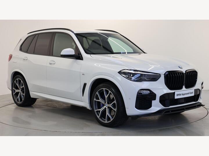 BMW X5 3.0 30d MHT M Sport Auto XDrive Euro 6 (s/s) 5dr