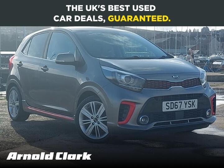 Kia Picanto 1.0 GT-Line Euro 6 5dr