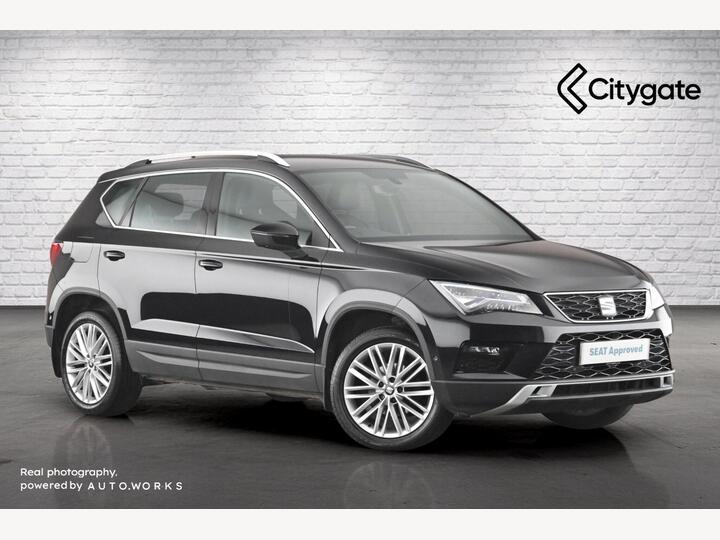 SEAT Ateca 1.5 TSI EVO XCELLENCE DSG Euro 6 (s/s) 5dr