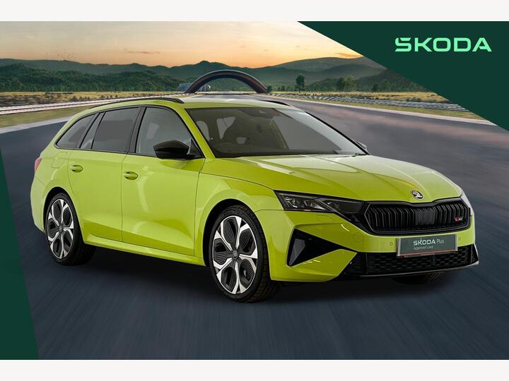 Skoda Octavia 2.0 TSI VRS DSG Euro 6 (s/s) 5dr
