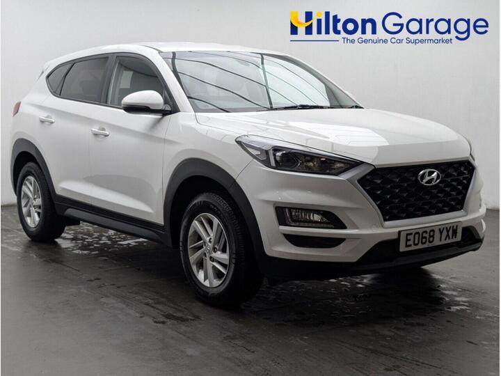 Hyundai TUCSON 1.6 GDi S Connect Euro 6 (s/s) 5dr Hyundai TUCSON 1.6 GDi S Connect Euro 6 (s/s) 5dr