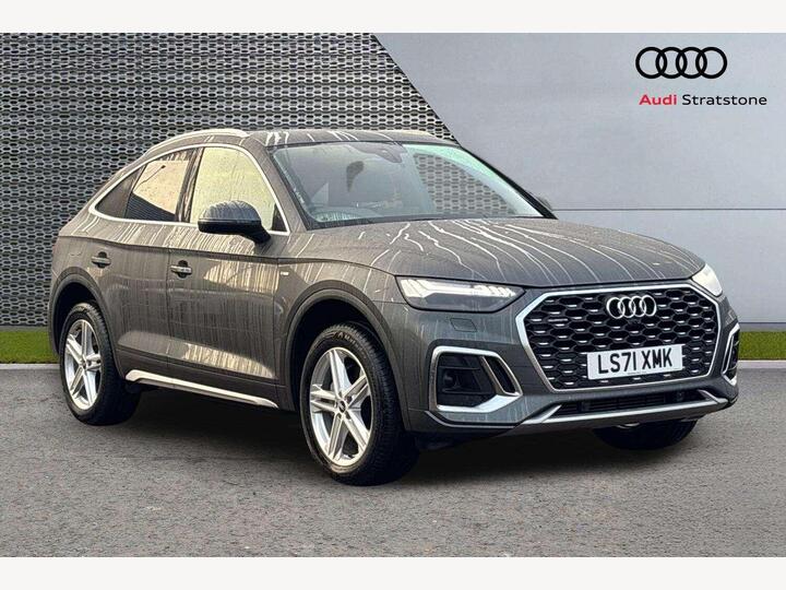 Audi Q5 2.0 TFSI 45 S Line Sportback S Tronic Quattro Euro 6 (s/s) 5dr