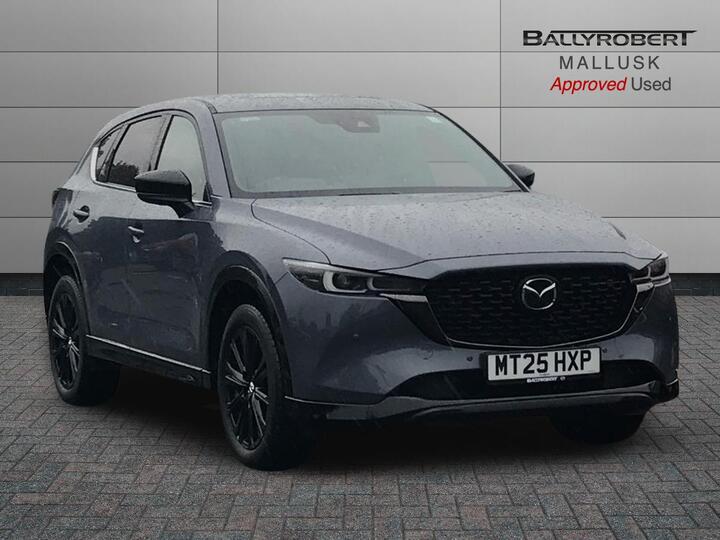 Mazda CX-5 2.0 E-SKYACTIV G MHEV Homura Euro 6 (s/s) 5dr