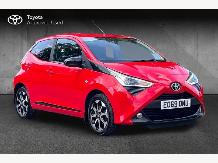 Toyota AYGO 1.0 VVT-i X-trend Euro 6 5dr