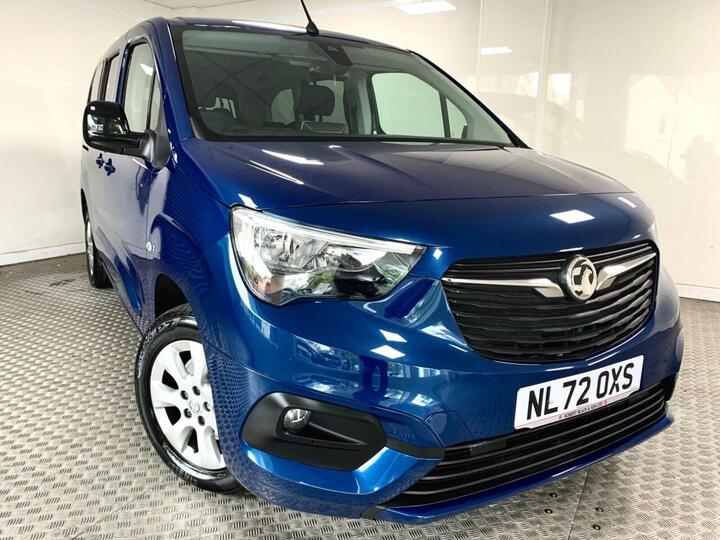 Vauxhall COMBO LIFE 1.5 Turbo D SE XL MPV Euro 6 (s/s) 5dr (7 Seat)