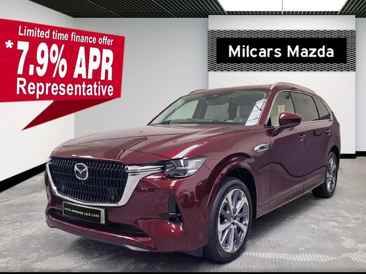 Mazda CX-80 2.5 E-SKYACTIV 17.8kWh Takumi Plus Auto 4WD Euro 6 5dr