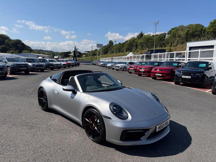 Porsche 911 3.0T 992 4S Targa 4WD Euro 6 (s/s) 2dr