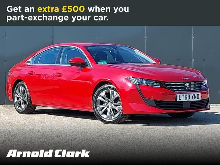 Peugeot 508 2.0 BlueHDi Allure Fastback EAT Euro 6 (s/s) 5dr
