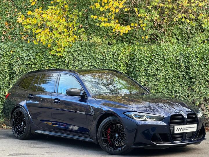 BMW M3 3.0 BiTurbo Competition Touring Steptronic M XDrive Euro 6 (s/s) 5dr
