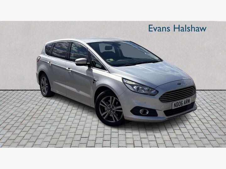 Ford S-MAX DIESEL ESTATE 2.0 TDCi Titanium Euro 6 (s/s) 5dr