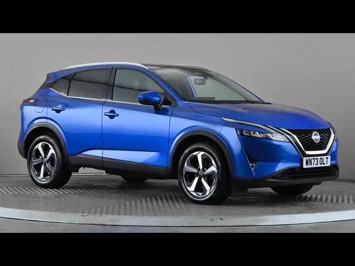 Nissan Qashqai 1.3 DIG-T MHEV N-Connecta XTRON Euro 6 (s/s) 5dr