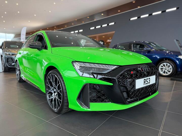 Audi RS3 2.5 TFSI Carbon Vorsprung Sportback S Tronic Quattro Euro 6 (s/s) 5dr