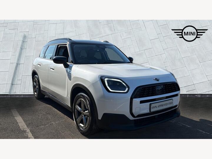 MINI Countryman 1.5C MHEV Classic Auto Euro 6 (s/s) 5dr