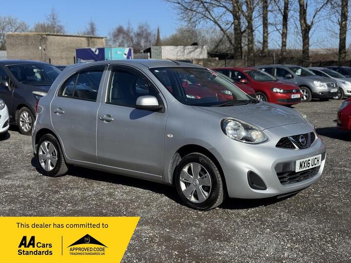 Nissan Micra 1.2 Visia CVT Euro 5 5dr