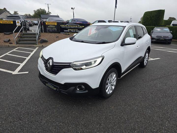 Renault KADJAR 1.5 DCi Dynamique Nav EDC Euro 6 (s/s) 5dr