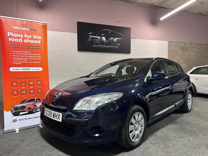 Renault Megane 1.6 16V Expression Euro 4 5dr