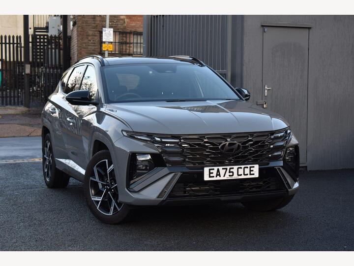 Hyundai TUCSON 1.6 T-GDi N Line S Auto Euro 6 (s/s) 5dr