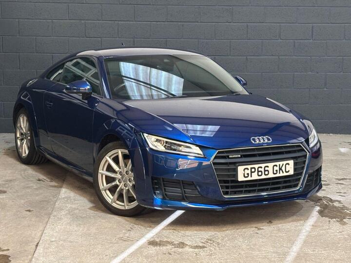 Audi TT 2.0 TFSI Sport S Tronic Quattro Euro 6 (s/s) 3dr