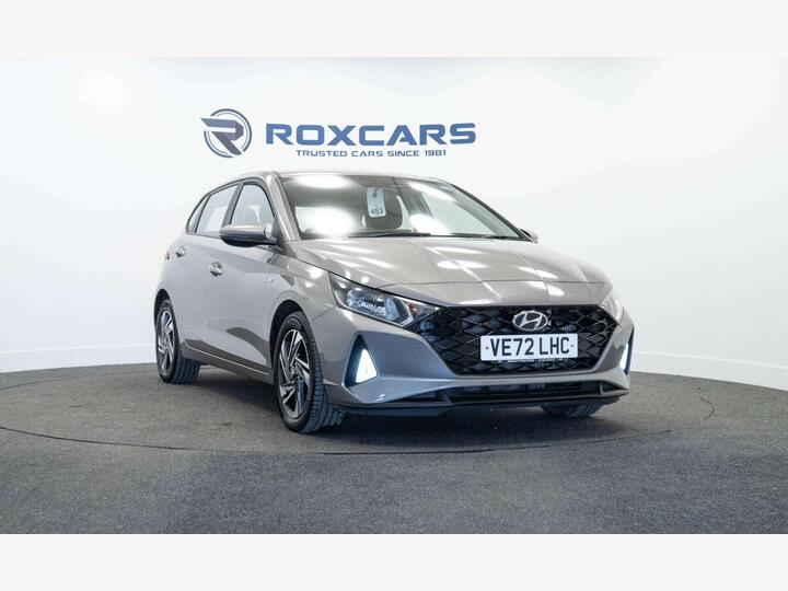 Hyundai I20 1.0 T-GDi MHEV SE Connect DCT Euro 6 (s/s) 5dr