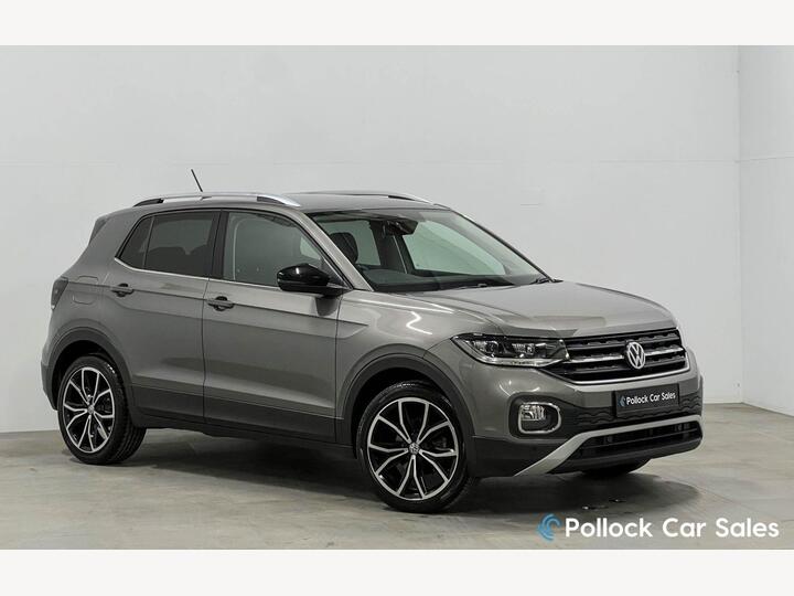 Volkswagen T-CROSS 1.5 TSI EVO SEL DSG Euro 6 (s/s) 5dr